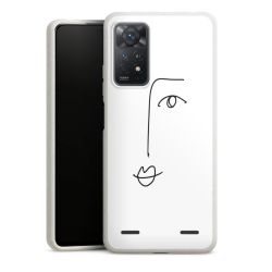 Organic Carry Case Hülle weiss