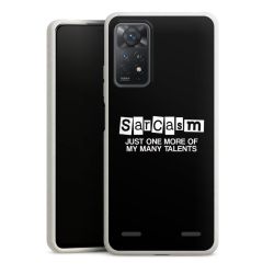 Organic Carry Case Hülle weiss