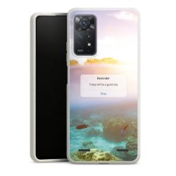 Organic Carry Case Hülle weiss