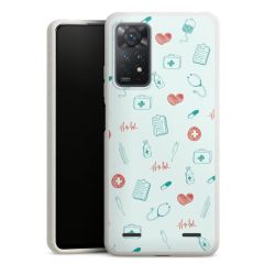 Organic Carry Case Hülle weiss