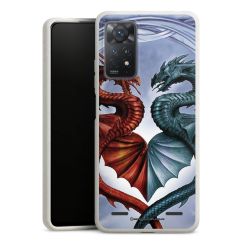 Organic Carry Case Hülle weiss