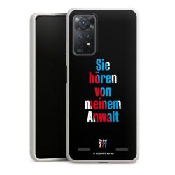 Organic Carry Case Hülle weiss