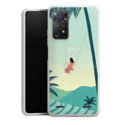 Organic Carry Case Hülle weiss