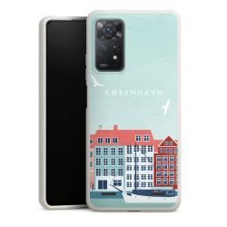 Organic Carry Case Hülle weiss