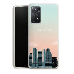 Organic Carry Case Hülle weiss