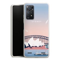 Organic Carry Case Hülle weiss