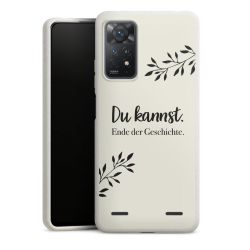 Organic Carry Case Hülle weiss