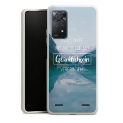 Organic Carry Case Hülle weiss