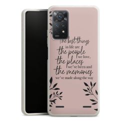 Organic Carry Case Hülle weiss