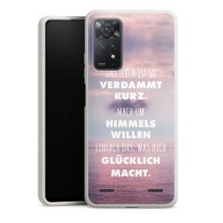 Organic Carry Case Hülle weiss