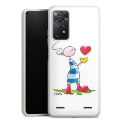 Organic Carry Case Hülle weiss