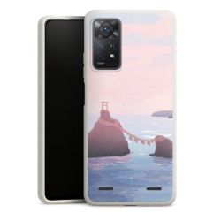 Organic Carry Case Hülle weiss