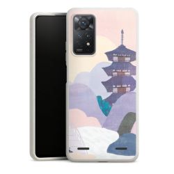 Organic Carry Case Hülle weiss