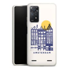 Organic Carry Case Hülle weiss