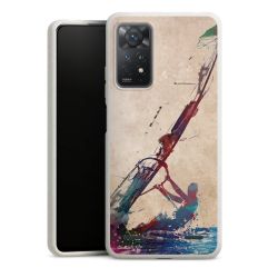 Organic Carry Case Hülle weiss