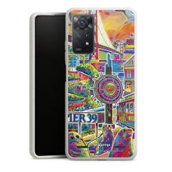 Organic Carry Case Hülle weiss