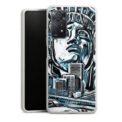 Organic Carry Case Hülle weiss