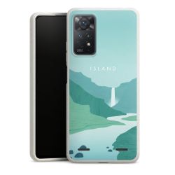 Organic Carry Case Hülle weiss