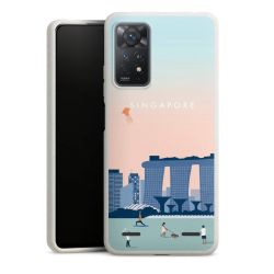 Organic Carry Case Hülle weiss