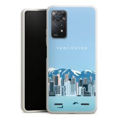 Organic Carry Case Hülle weiss