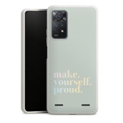 Organic Carry Case Hülle weiss