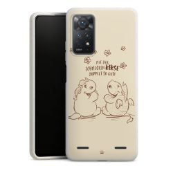 Organic Carry Case Hülle weiss