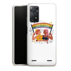 Organic Carry Case Hülle weiss