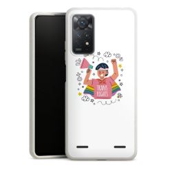 Organic Carry Case Hülle weiss