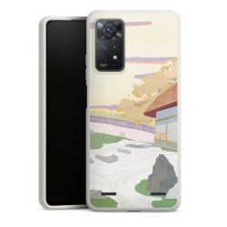 Organic Carry Case Hülle weiss