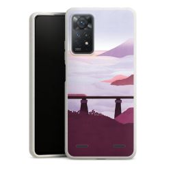 Organic Carry Case Hülle weiss