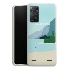 Organic Carry Case Hülle weiss