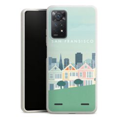 Organic Carry Case Hülle weiss