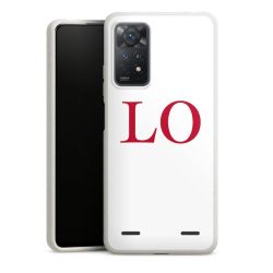 Organic Carry Case Hülle weiss