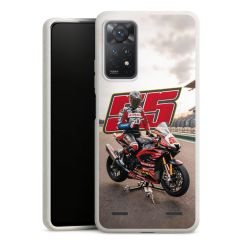 Organic Carry Case Hülle weiss