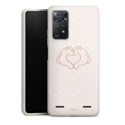 Organic Carry Case Hülle weiss