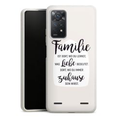 Organic Carry Case Hülle weiss