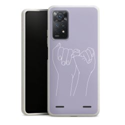 Organic Carry Case Hülle weiss