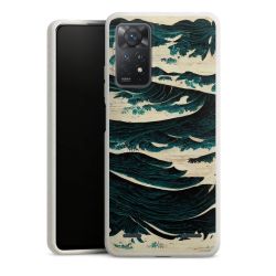 Organic Carry Case Hülle weiss