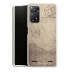 Organic Carry Case Hülle weiss