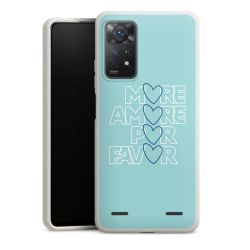 Organic Carry Case Hülle weiss