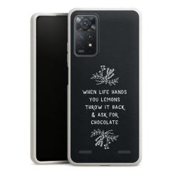 Organic Carry Case Hülle weiss