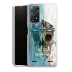 Organic Carry Case Hülle weiss