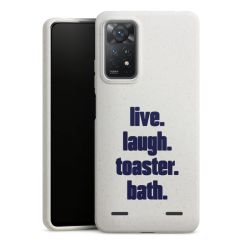 Organic Carry Case Hülle weiss