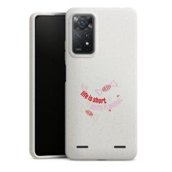 Organic Carry Case Hülle weiss