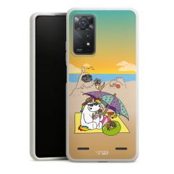 Organic Carry Case Hülle weiss