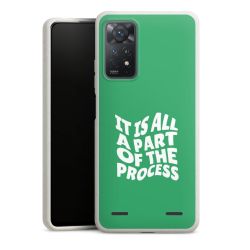 Organic Carry Case Hülle weiss