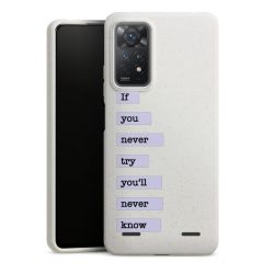 Organic Carry Case Hülle weiss