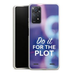 Organic Carry Case Hülle weiss