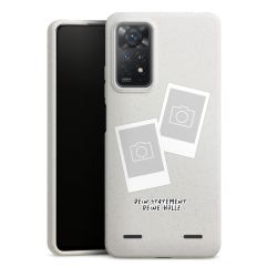 Organic Carry Case Hülle weiss