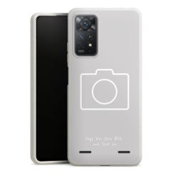 Organic Carry Case Hülle weiss